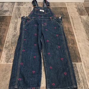 Heart overalls